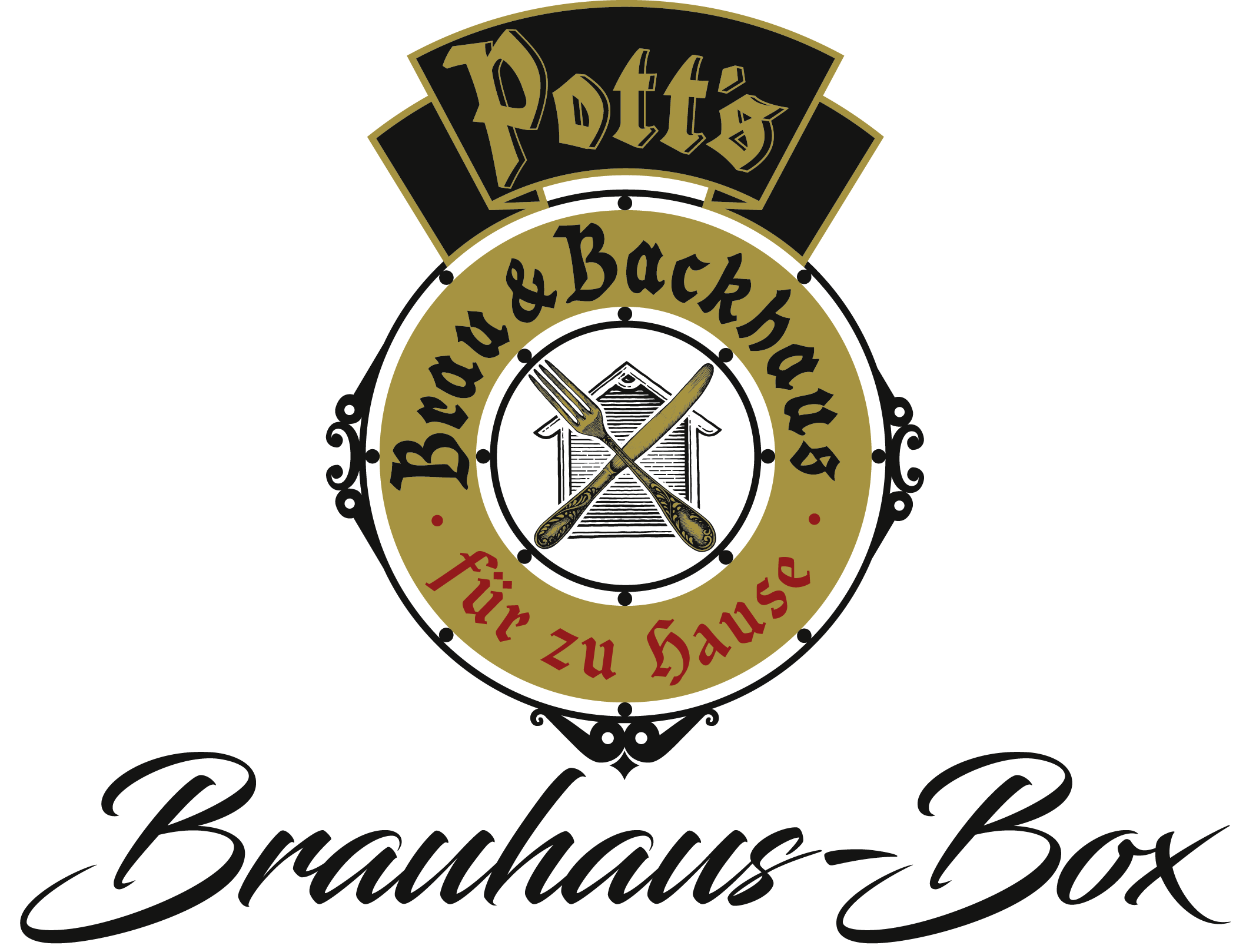 Pott's Brau- und Backhaus Shop-Logo